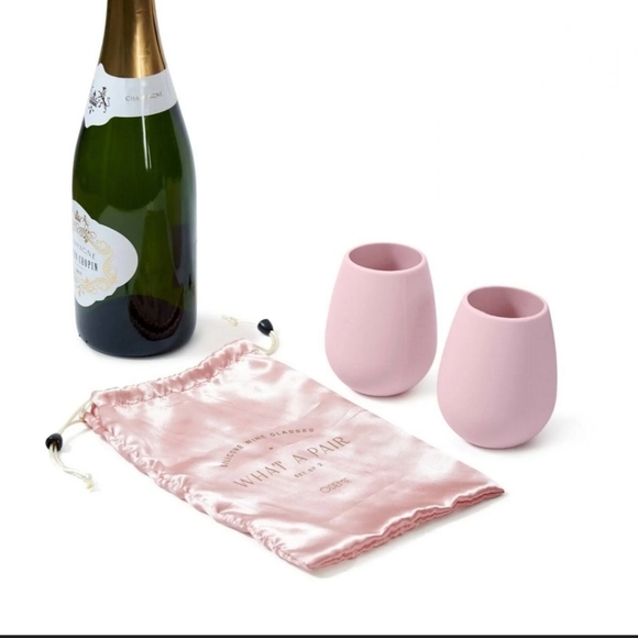 Odeme Other - Odeme Dining Odeme Silicone Wine Glasses